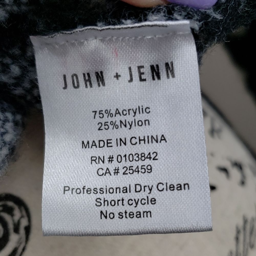 {John + Jenn} Anthropologie polka dot sweater - Picture 6 of 7
